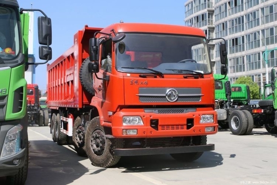 Warme tweedehands goederen Dongfeng Tianjin 310 pk 8x4 6,5 meter dumper met 6 cilinders