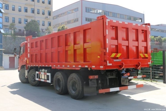 Warme tweedehands goederen Dongfeng Tianjin 310 pk 8x4 6,5 meter dumper met 6 cilinders
