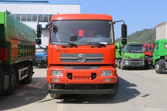 Warme tweedehands goederen Dongfeng Tianjin 310 pk 8x4 6,5 meter dumper met 6 cilinders