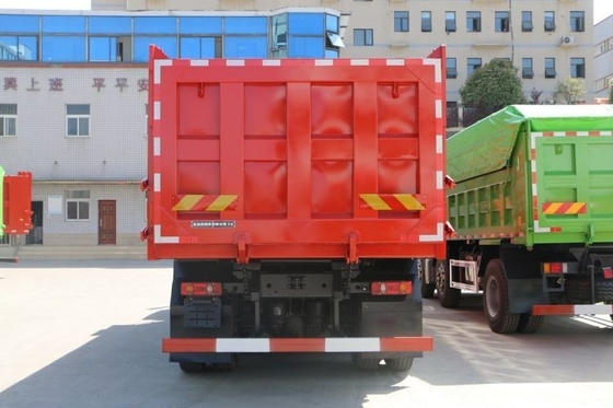 Warme tweedehands goederen Dongfeng Tianjin 310 pk 8x4 6,5 meter dumper met 6 cilinders