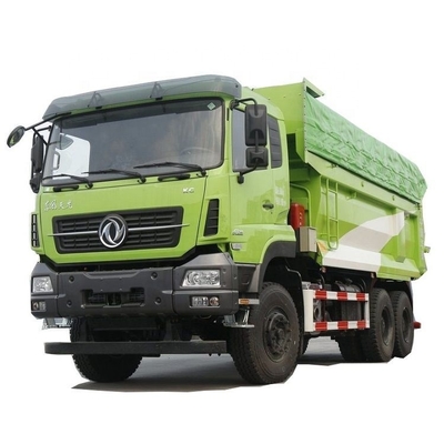 Ja ABS 6 cilinders Dongfeng Commercieel voertuig Tianlong KC 420 pk 6X4 5.8m Dump truck