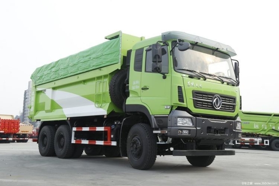 Ja ABS 6 cilinders Dongfeng Commercieel voertuig Tianlong KC 420 pk 6X4 5.8m Dump truck