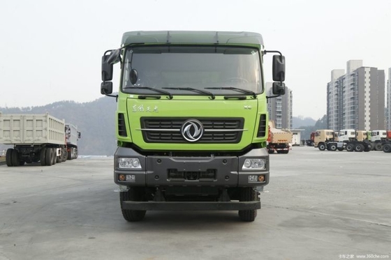 Ja ABS 6 cilinders Dongfeng Commercieel voertuig Tianlong KC 420 pk 6X4 5.8m Dump truck