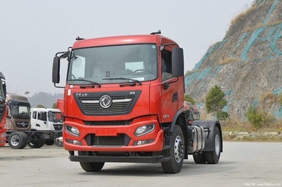 Warm tweedehands 0 km Dongfeng Commercieel voertuig Tianjin KR 300 pk 4X2 trekker vrachtwagen