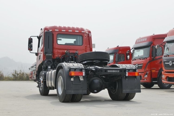 Warm tweedehands 0 km Dongfeng Commercieel voertuig Tianjin KR 300 pk 4X2 trekker vrachtwagen