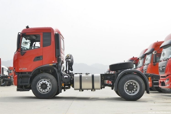 Warm tweedehands 0 km Dongfeng Commercieel voertuig Tianjin KR 300 pk 4X2 trekker vrachtwagen