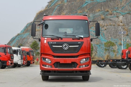 Warm tweedehands 0 km Dongfeng Commercieel voertuig Tianjin KR 300 pk 4X2 trekker vrachtwagen