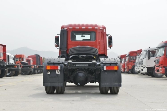 Warm tweedehands 0 km Dongfeng Commercieel voertuig Tianjin KR 300 pk 4X2 trekker vrachtwagen