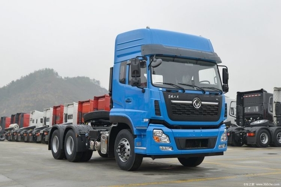 23 gevarieerde tweedehands Dongfeng Commercial Vehicle Tianlong VL zware vrachtwagen 6x4 trekker vrachtwagen