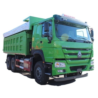 6 meter dumptruck best verkocht product voor Sinotruk HOWO zware vrachtwagen 400 pk 6x4