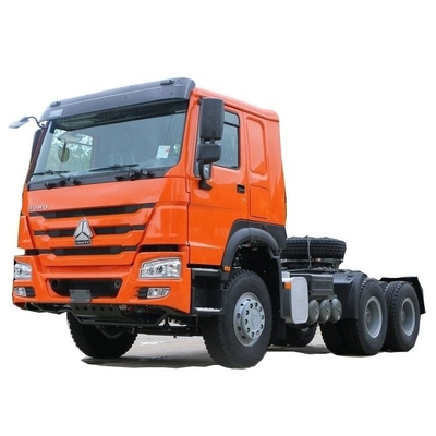 SINOTRUCK HOWO Zware vrachtwagen 380 pk 6x4 trekker vrachtwagens voor Chinese tweedehandsproducten