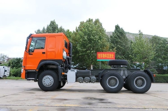 SINOTRUCK HOWO Zware vrachtwagen 380 pk 6x4 trekker vrachtwagens voor Chinese tweedehandsproducten