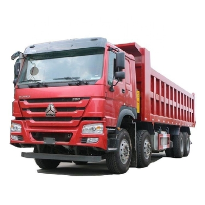 Zoek tweedehands Sinotruk HOWO zware vrachtwagen 8X4 8.2m Dump trucks met 380 pk