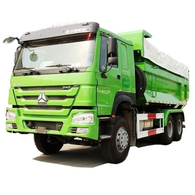 Multimedia-systeem uitgerust 340 pk 6x4 5,6m dumptrucks voor Sinotruk HOWO zware vrachtwagen
