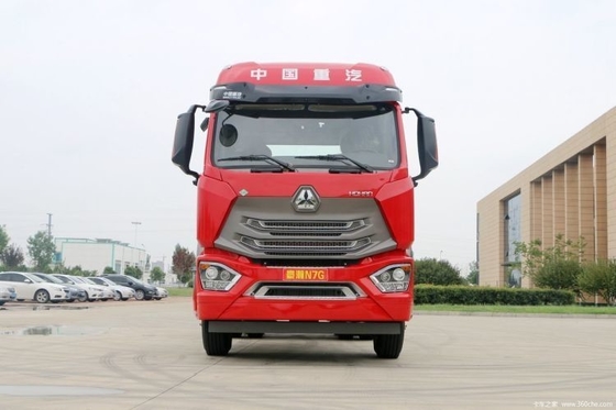 Sinotruk Haohan N7G 430 pk 6X4 LNG-tractortrucks met een laadcapaciteit van 30-40 ton