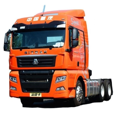 Gebruikte vrachtwagens SINOTRUCK SITRAK G7 480 pk 6X4 AMT