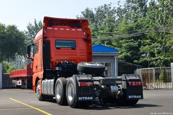 Gebruikte vrachtwagens SINOTRUCK SITRAK G7 480 pk 6X4 AMT