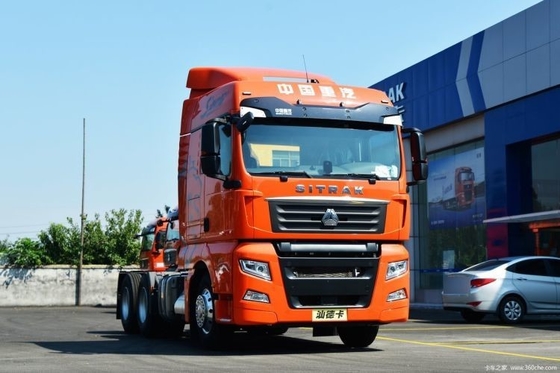 Gebruikte vrachtwagens SINOTRUCK SITRAK G7 480 pk 6X4 AMT