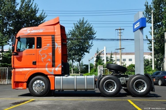 Gebruikte vrachtwagens SINOTRUCK SITRAK G7 480 pk 6X4 AMT