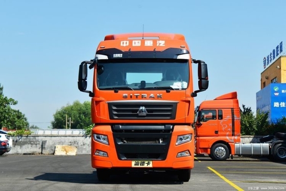 Gebruikte vrachtwagens SINOTRUCK SITRAK G7 480 pk 6X4 AMT