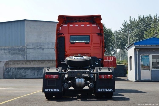 Gebruikte vrachtwagens SINOTRUCK SITRAK G7 480 pk 6X4 AMT
