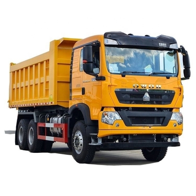 Hot Boutique Gebruikte Sinotruk HOWO TX 400 pk 6X4 6.3m Dump Truck voor vrachtvervoer