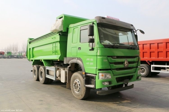 Sinotruk HOWO Zware vrachtwagen 340 pk 6x4 5,8 m Dumptrucks met lange lading tank lengte