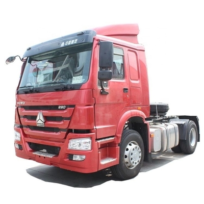 Sinotruk HOWO 290 HP 4X2 Traktor Trucks Gebruikte Trucks Traktor voor eindlogistieke oplossingen