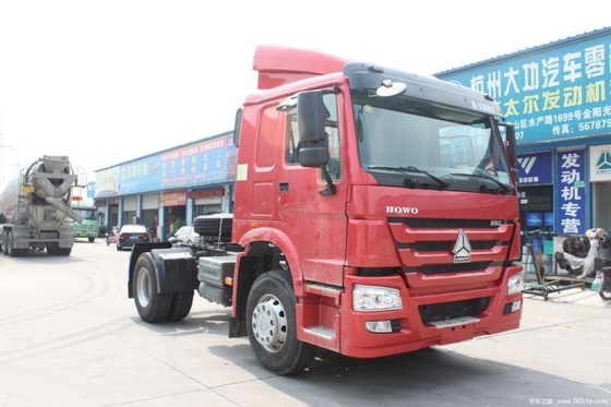 Sinotruk HOWO 290 HP 4X2 Traktor Trucks Gebruikte Trucks Traktor voor eindlogistieke oplossingen