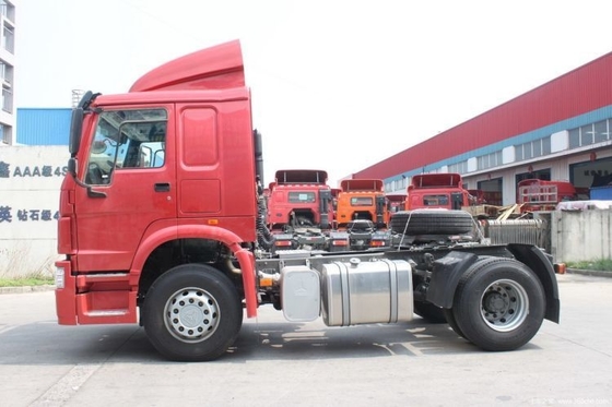 Sinotruk HOWO 290 HP 4X2 Traktor Trucks Gebruikte Trucks Traktor voor eindlogistieke oplossingen