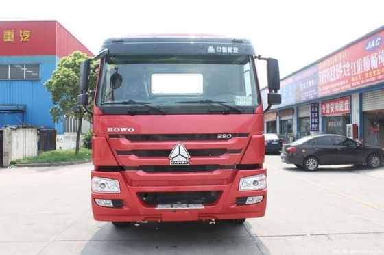 Sinotruk HOWO 290 HP 4X2 Traktor Trucks Gebruikte Trucks Traktor voor eindlogistieke oplossingen