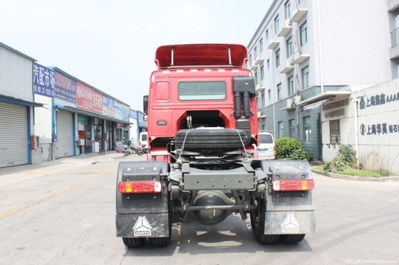 Sinotruk HOWO 290 HP 4X2 Traktor Trucks Gebruikte Trucks Traktor voor eindlogistieke oplossingen