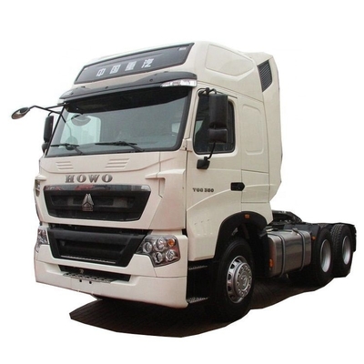 Chinese boutique tweedehands auto's Sinotruk HOWO T6G 6X4 trekker vrachtwagen met 380 pk vermogen
