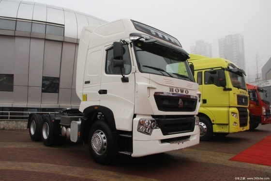 Chinese boutique tweedehands auto's Sinotruk HOWO T6G 6X4 trekker vrachtwagen met 380 pk vermogen