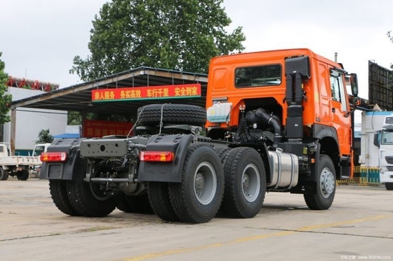 Nationale zware vrachtwagen 0 km Auto HOW-7 360 pk 6X4 375 371 pk 6,8 meter Dump