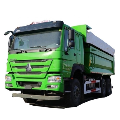 400 pk 6x4 5,6 m Sinotruk HOWO Tweedehands dumptruck Exporteerd door Professional Boutique