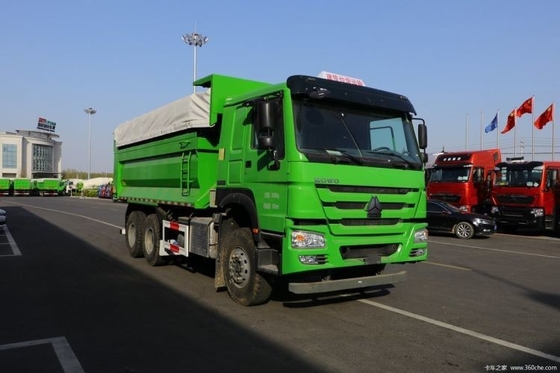 400 pk 6x4 5,6 m Sinotruk HOWO Tweedehands dumptruck Exporteerd door Professional Boutique