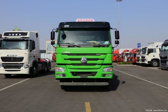 400 pk 6x4 5,6 m Sinotruk HOWO Tweedehands dumptruck Exporteerd door Professional Boutique