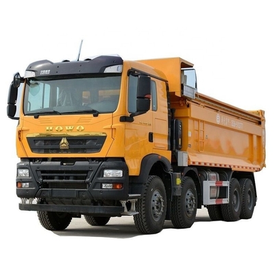 Automatische airconditioner 23 Sinotruk HOWO TX 440 pk 8X4 6,5 meter Dump trucks voor gebruikte trucks