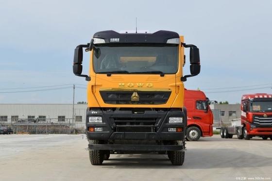 Automatische airconditioner 23 Sinotruk HOWO TX 440 pk 8X4 6,5 meter Dump trucks voor gebruikte trucks