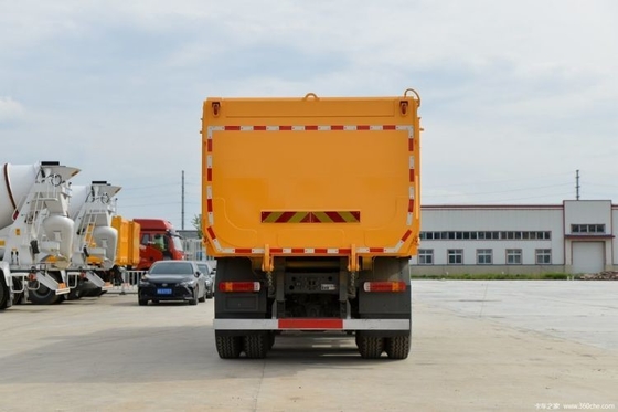 Automatische airconditioner 23 Sinotruk HOWO TX 440 pk 8X4 6,5 meter Dump trucks voor gebruikte trucks