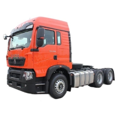 Maximale snelheid 110 km/u Gebruikte HOWO TX 430 pk 6X4 trekker met motorcapaciteit 8L