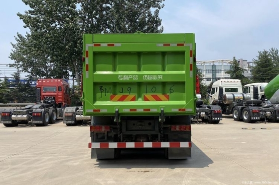 Sinotruk Haohan N5G 340 pk 8X4 5.6m dumptruck voor zwaar vrachtwagensegment en prestaties