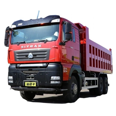 - Klaar Sinotruk SITRAK G7 400 pk 6X4 5.8 meter Dump Trucks Perfect voor internationale handel