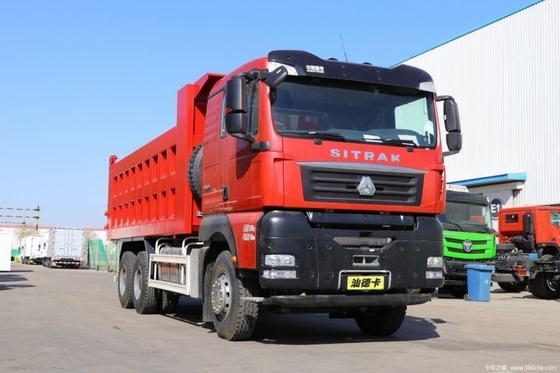 - Klaar Sinotruk SITRAK G7 400 pk 6X4 5.8 meter Dump Trucks Perfect voor internationale handel