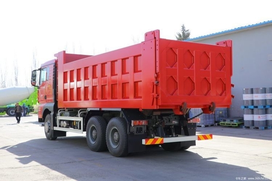- Klaar Sinotruk SITRAK G7 400 pk 6X4 5.8 meter Dump Trucks Perfect voor internationale handel