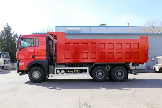 - Klaar Sinotruk SITRAK G7 400 pk 6X4 5.8 meter Dump Trucks Perfect voor internationale handel