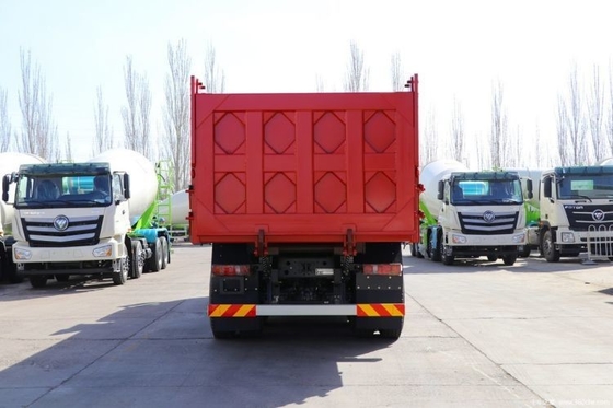- Klaar Sinotruk SITRAK G7 400 pk 6X4 5.8 meter Dump Trucks Perfect voor internationale handel