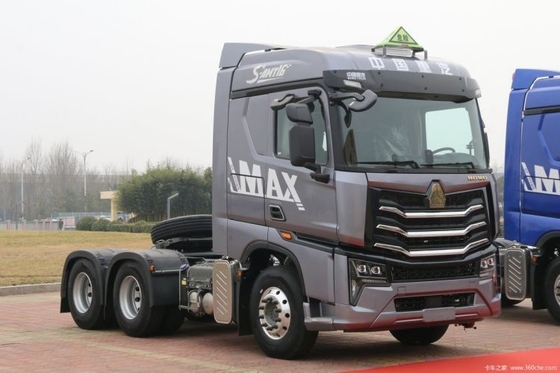Tweedehands verkoop HOWO Max Classic Edition 510HP 6X4 4X2 Tractor Klantens vereiste
