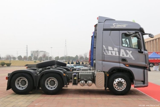 Tweedehands verkoop HOWO Max Classic Edition 510HP 6X4 4X2 Tractor Klantens vereiste